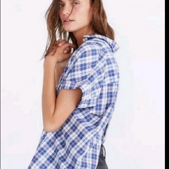 Madewell Tops - Madewell central button down shirt